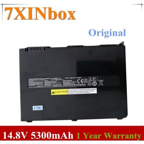 7XINbox 14.8V 5300mAh Original 6-87-X720S-4Z71 X7200BAT-8 Laptop Battery For Clevo x7200s Series Tablet