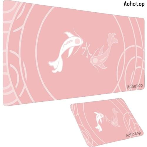 900x400mm Cute Mouse Pad Super Creative INS Tide Large Game Computer Keyboard Table Mat Kawaii Desk for Teen Girls for Bedroom