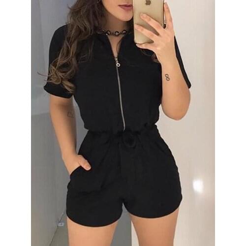 Женские однотонные комбинезоны Aibo Carla China At AliExpress