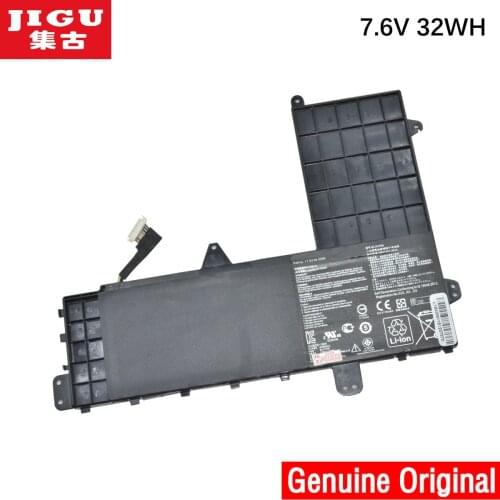 JIGU Original Laptop Battery B21N1506 0B200-01430800 For Asus For EeeBook E502M E502MA E502S E502SA L502MA L502SA 7.6V 32WH