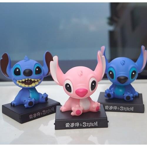 Disney movie animation cartoon car accessories shake head doll cute car interior decoration car doll accessories