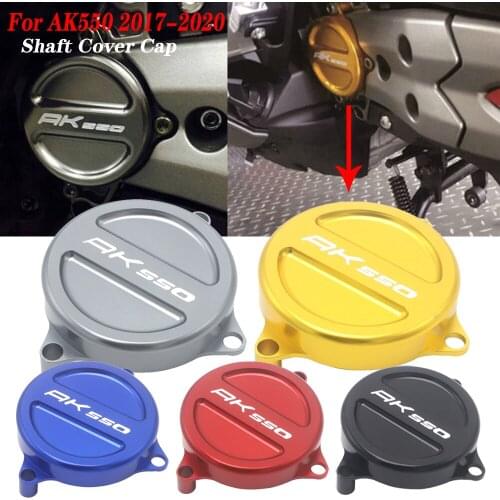 Motorcycle Accessories For KYMCO AK550 AK-550 AK 550 2017-2020 CNC Aluminum Alloy Frame Hole Cover Drive Shaft Cover Cap