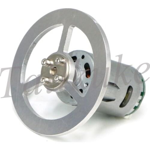 Single Wheel Balancing Car Accessories Motor Flywheel Set Module All Metal Balance Square Cubli Custom Made