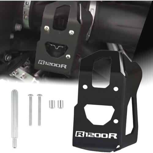 FOR BMW R1200 R 1200 R 2006-2014 2007 2008 2009 2010 2011 Motorcycle R1200R Throttle Valve Cover Rear Brake Caliper Guard Cover