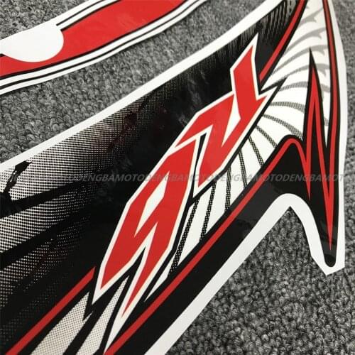 For Yamaha YZFR6 yzf r6 2009-2016 Motorcycle Accessories Whole Fairing Sticker Vehicle Sticker Decal