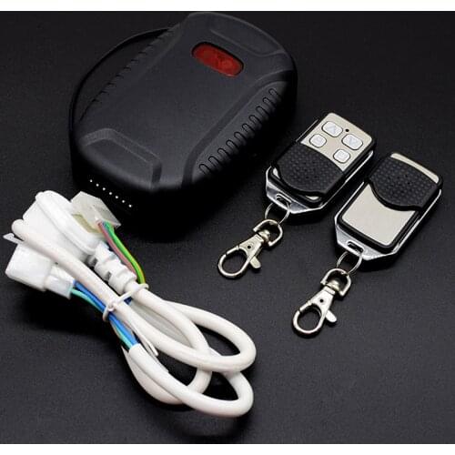 Electric door Garage Door Rolling Shutter Tubular Motor Controller Wireless Remote Control Kit RF 433mhz Receiver Emitter