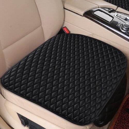 Flash mat Universal Leather Car Seat Covers fit 98% car model for Toyota Lada Renault Kia Volkswage Honda BMW BENZ accessories