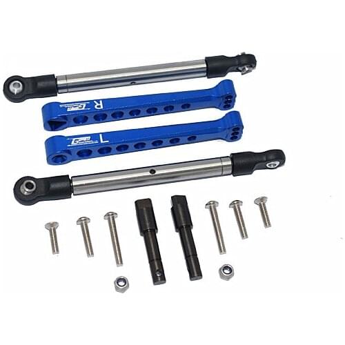 LOSI 1/10 LASERNUT TENACITY ULTRA 4 ROCK TACER-LOS03028 Aluminum alloy rear anti-roll bar + tie rod LOS234038 LU4312RS