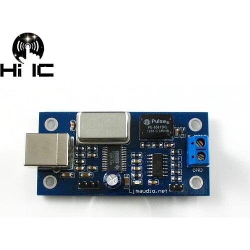 HIFI USB Sound Card DAC Audio USB To SPDIF PCM2704 Digital Analog SPDIF Output Audio Converter DAC Decoder PRO Converter
