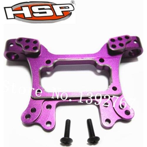 HSP 94108 Upgrade Parts 108822 108022 08054 Alum.Shock Tower For 1/10 Nitro Power RC Remote Control Car Monster Truck Truggy