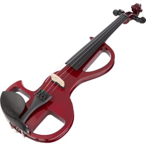 Kinglos New design aaaaaa best bow hair sound post setter 4/4 antique 4 string Electric Violin