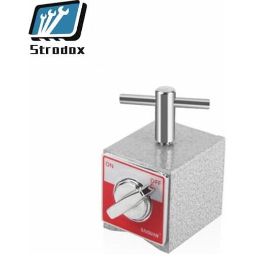 Magnetic base switch magnetic table base 6T 8T 10T 12T 7K 12K V type magnetic base dial indicator stand base strong magnetic