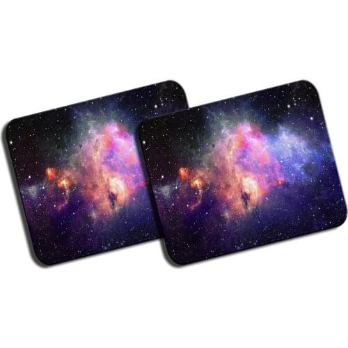 MERCHANDMANIA PACK 2 medium Galaxy mats with precious Nebula mousepad raton offer