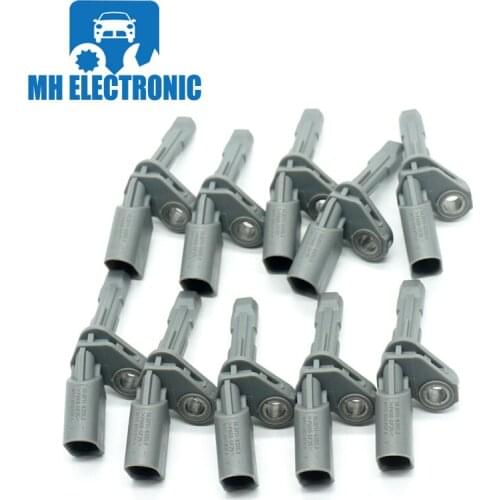 MH Electronic 10pcs/lot Rear Left ABS Wheel Speed Sensor WHT 003 859 A For V W Passat B7 6 MK6 Tiguan Scirocco Sharan WHT003859A