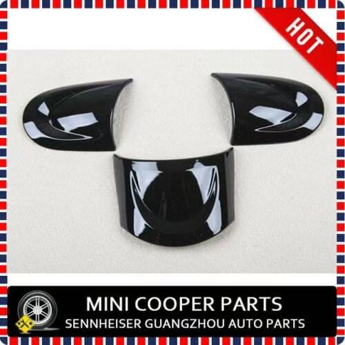 Mini rayon en ABS pour mini cooper R55, R56, R57, R58, R59, R60, R61, couvercle de volant non multifonctionnel, protection UV