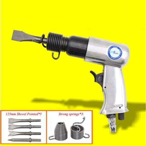 High-power Air Shovel Air Shovel Pneumatic Blade Air Hammer Pneumatic Pick Smashing Rust Remover 150/190