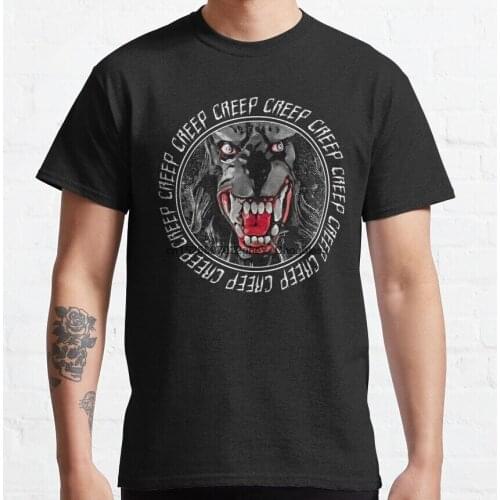 Men tshirts Peachfuzz Wolf Creep Women t-shirt