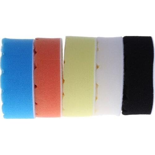 3 inch (80mm ) Buff Pad Polishing Pad kit For Car Polisher Pack of 5Pcs-Professional Quality Pack Of 5Pcs