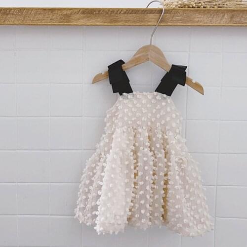 2020 New Summer Girls' Dress Korean Suspenders Sleeveless Costumes Princess Party Dress Childrens Baby Kids Girls Clothing