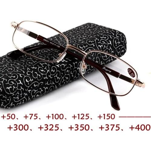 Seemfly Reading Glasses Farsightedness Presbyopic Glasses +0 0.5 0.75 1 1.25 1.5 1.75 2 2.25 2.5 2.75 3.25 3.5 4 4.5 5 5.5 6