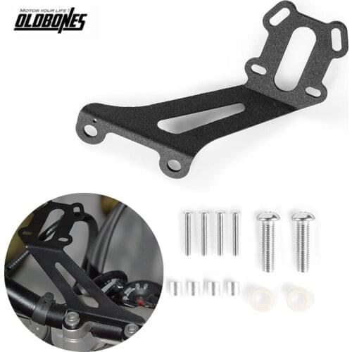 Motorcycle Tracer Genuine GPS Stay Holder For DUCATI Scrambler
