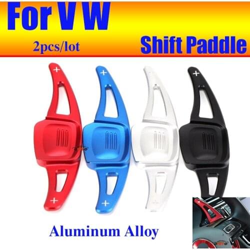 Car Steering Wheel Shift Paddle Auto Accessory Shifter Extened 2pcs/lot Fit for C-TREK TERAMONT TIGUAN L PHIDEON CC 2019