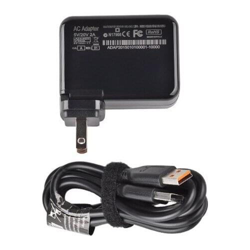20V 2A 40W Portable Laptop Power Adapter Charger for Lenovo Yoga3 Pro 13-5Y70 5Y711 US/UK/EU/AU Plug Choose 1 In 4