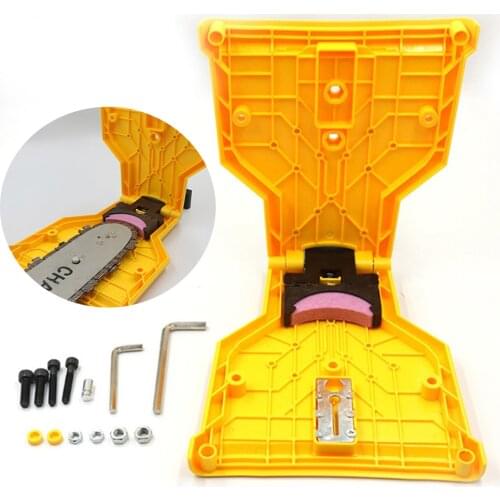 Professional Woodworking Chainsaw Teeth Sharpener Grinding Chain Whetstone Stone Grinder Sharpening Tools