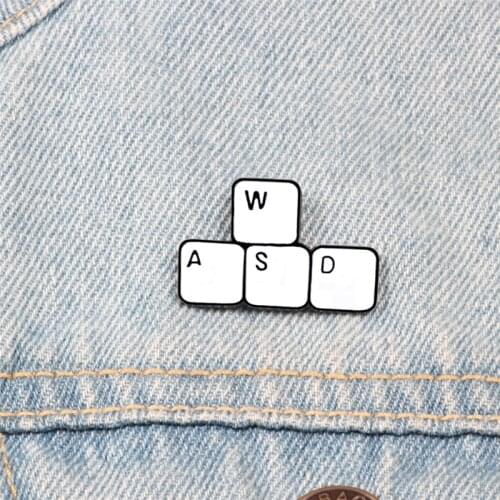 Shshd Brooches Letter On Clothes