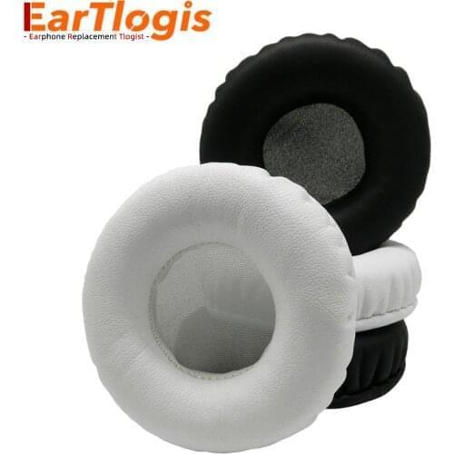 EarTlogis Replacement Ear Pads for Sony MDR-ZX550BN MDR ZX-550BN ZX 550BN 550 BN Headset Parts Earmuff Cover Cushion Cups Pillow
