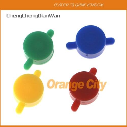 Replacement Buttons For SNES Super NES Plastic Buttons A B X Y Replacement For Nintendo Super FC Controller