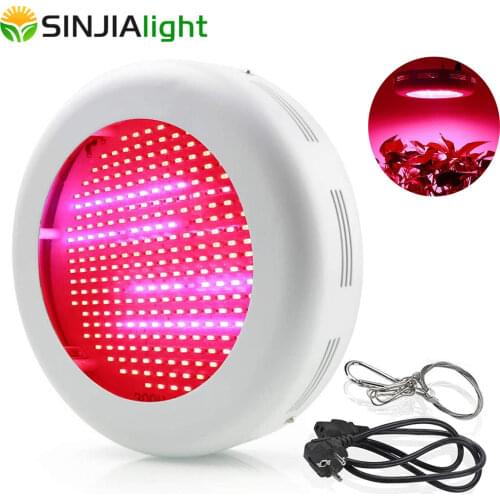 300W UFO LED Grow Light Full Spectrum Plant Growth Lamp For Flowers Vegetables Hydroponic Grow Tent Indoor Growing Lighting