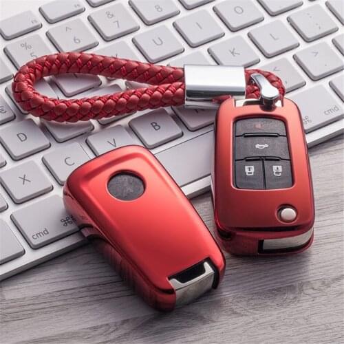 Car Styling TPU Car Key Cover Case For Chevrolet Cruze Captiva Aveo Camaro Express 2500 3500 Malibu Key Shell Car Accessories