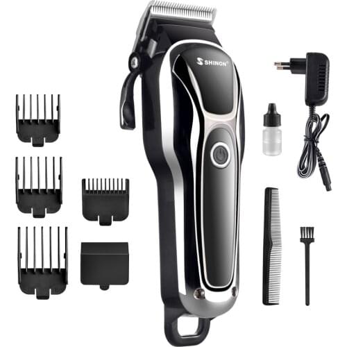 Hair Clipper Trimmer Professional Rechargeable Men Electric Cutter Hair Cutting machine Barber Hair Trimmer Clippers 100-240V