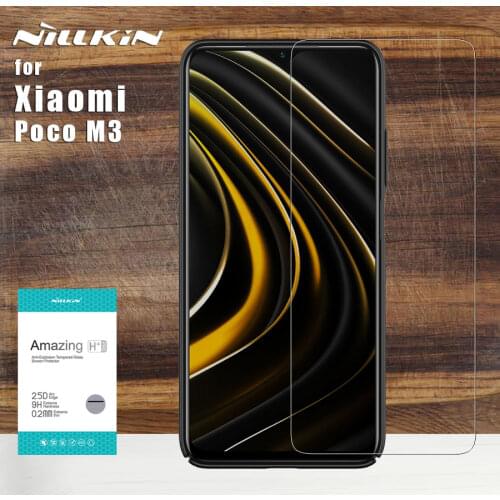 For Xiaomi POCO M3 Tempered Glass Nillkin H+PRO Anti-Explosion 9H + Pro Screen Protector for Poco M3