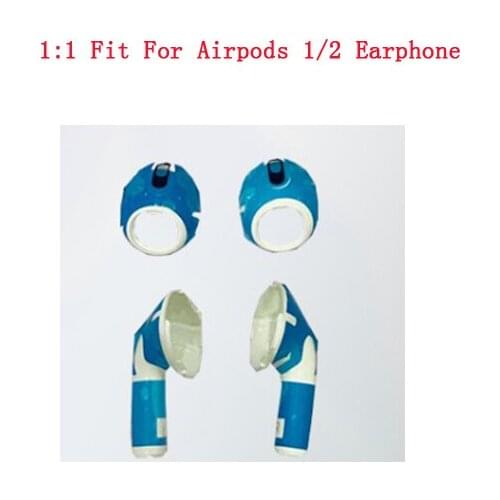 Replaced Housing for Airpods 1/2,Case for Airpods 1/2 Earphone Repair