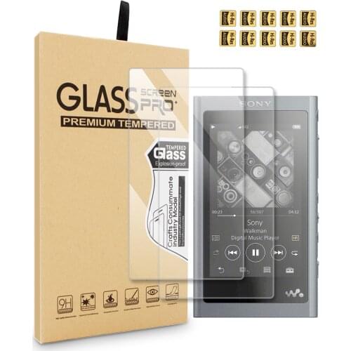 Running Camel For Sony Walkman NW-A50 Screen Protector 9H Ultra Clear For Sony NW-A55 A56 A57 Protective Tempered Glass Film