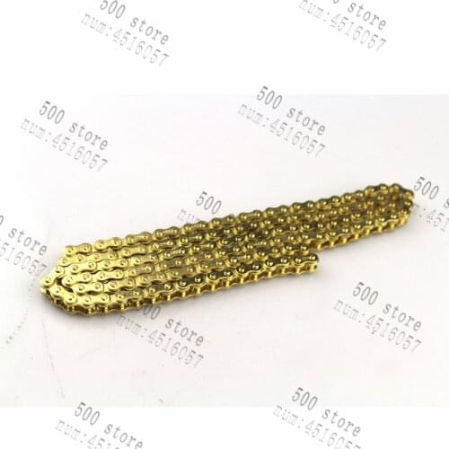 GOLDEN 25H 86 108 116 136 144 Links Drive Chain For Mini PIT Pocket Rocket Quad Dirt Bike ATV