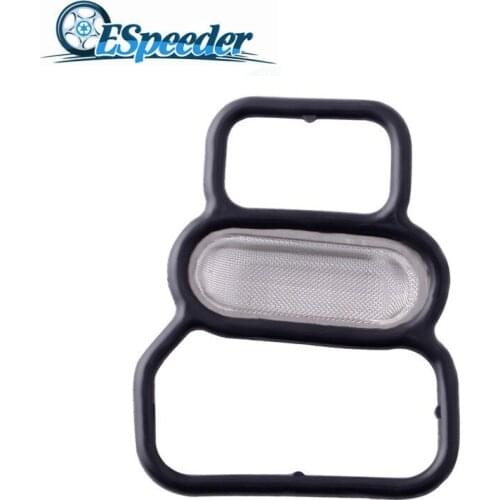 ESPEEDER Spool Valve Filter Variable Timing Solenoid Gasket Spool Valve Filter For Honda Civic 1996-2004 EK3 EK1 ES1 ES5 ES7