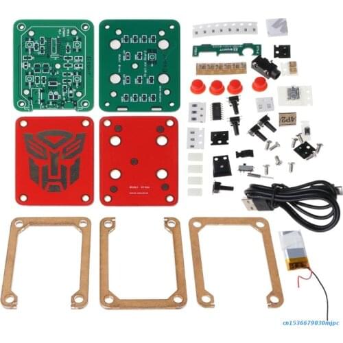 1Set FM Stereo Radio Kit Electronic DIY Suite 76-108MHz Portable Radio Tools