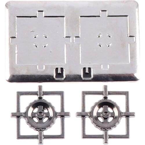 1Pc 1:12 Cute Mini Dollhouse Miniature Gas Stove For Doll House Accessories Suitable For Doll House Decoration