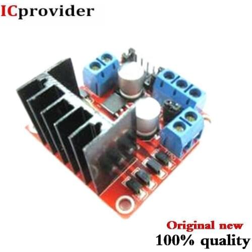 1pcs/lot DC Stepper Motor Drive Controller Board Module L298N MOTOR DRIVER Best quality