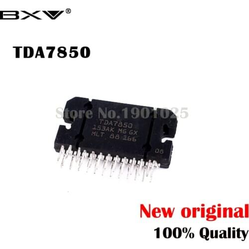 1PCS TDA7850 ZIP TDA7850A ZIP-25 IC
