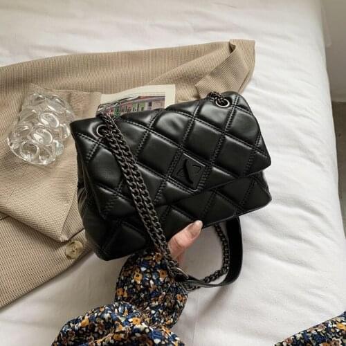 2021 Luxury Brand PU Leather Small Crossbody Bags For Women Handbags and Purses Ladies Shoulder Messenger Bags Female Hand Bags