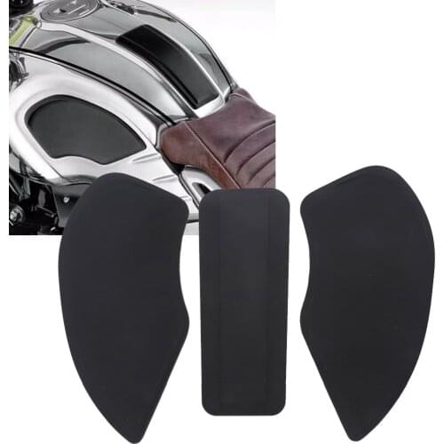 3pcs Gas Tank Traction Side Pad Knee Grip Protector For BMW R 1200 Nine T NineT Pure Scrambler Urban R9T 2013-2020 2017 2018