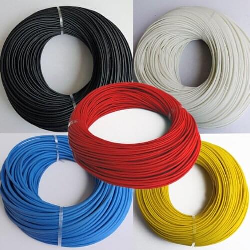 4mm Braided FiberGlass sleeving High Voltage 200 Deg.C 1200V Flame Resistant Wire Cable Protect Fiber Glass Sleeving Tool