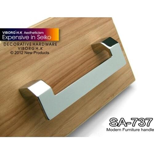 4 pieces/lot) 96mm VIBORG Zinc Alloy Drawer Handles& Cabinet Handles &Drawer Pulls & Cabinet Pulls, SA-738-PSS-96