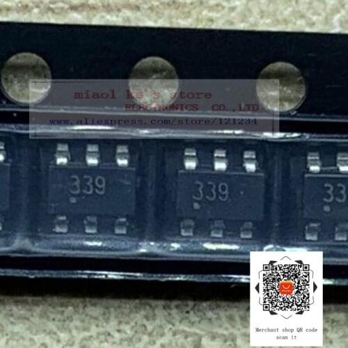 [ 5pcs/1lot ]100%New original: SC339SKTRT SC339 339 - IC LNR REG CTRLR 1OUT SOT23-6