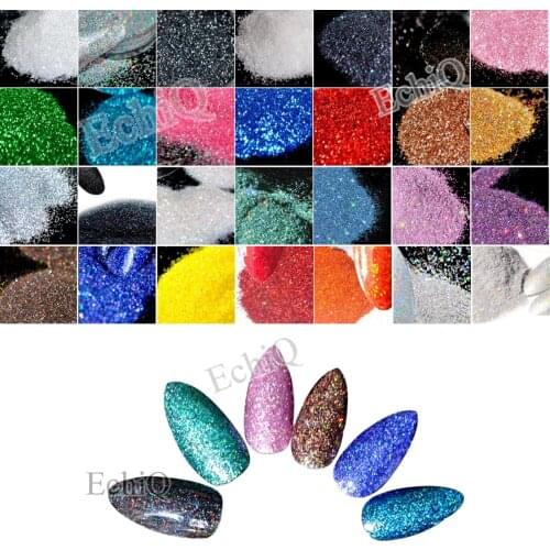 50g/bag Sparkly Fine Glitter Powder for Nail, Tatto Art Decoration DIY Nail Art&Glitter Craft Free shiping Wholesale DIY Dust