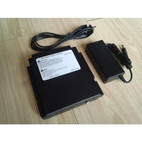 Free Shipping Replacement BTR-05 battery with adapter for FSM-40S FSM-30R FSM-16S FSM-16R FSM-40S-B fusion splicer